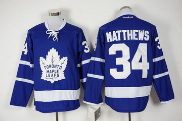 Auston Matthews Toronto Maple Leafs royal Home jersey