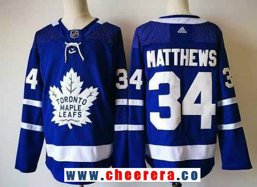 Auston Matthews Toronto Maple Leafs royal Home jersey