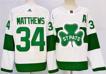 Auston Matthews Toronto Maple Leafs white Authentic jersey