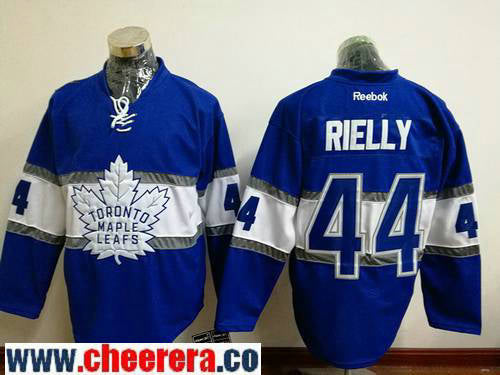 Morgan Rielly Toronto Maple Leafs blue Classic jersey