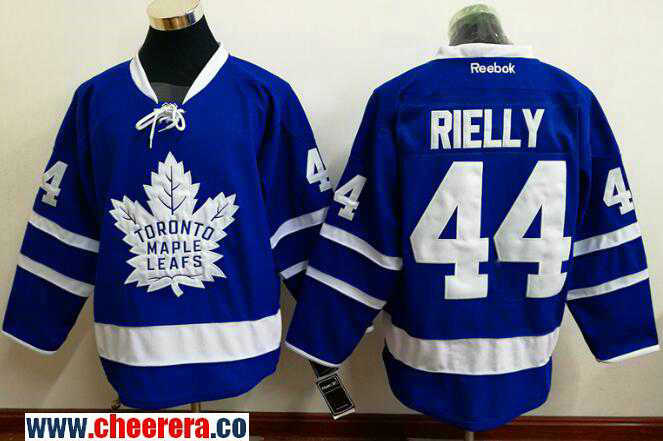 Morgan Rielly Toronto Maple Leafs royal Home jersey