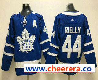 Morgan Rielly Toronto Maple Leafs royal Home jersey
