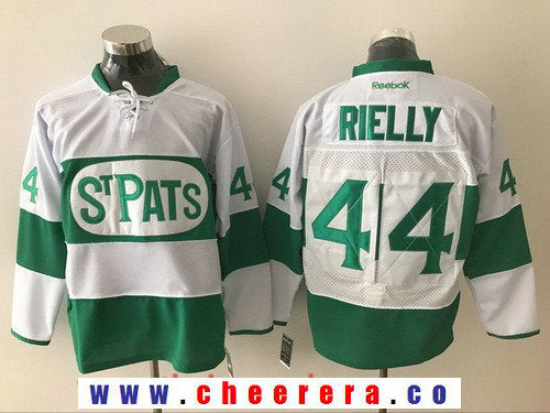 Morgan Rielly Toronto Maple Leafs white jersey