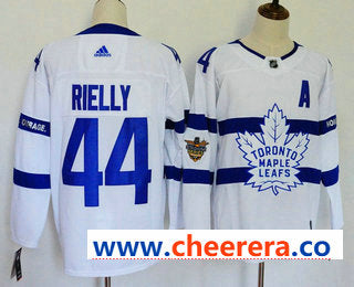 Morgan Rielly Toronto Maple Leafs white Winter Classic jersey