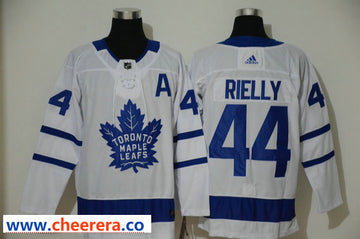 Morgan Rielly Toronto Maple Leafs white jersey