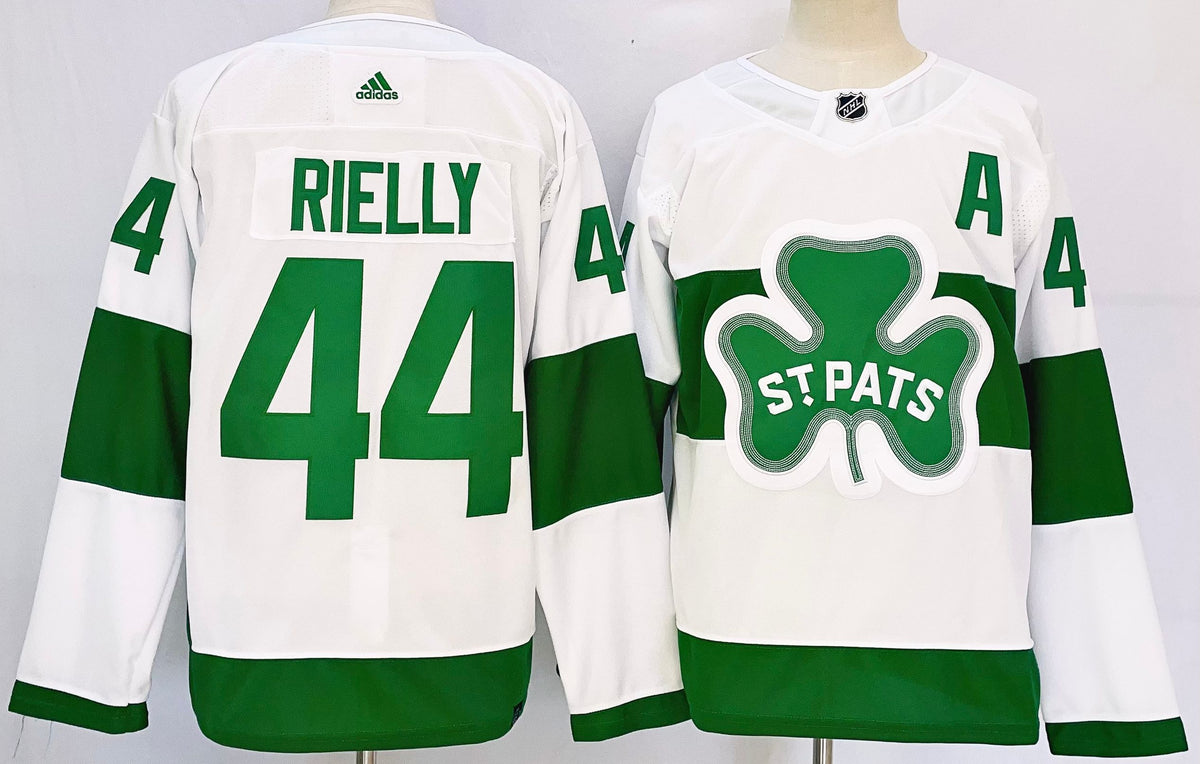 Morgan Rielly Toronto Maple Leafs white Authentic jersey