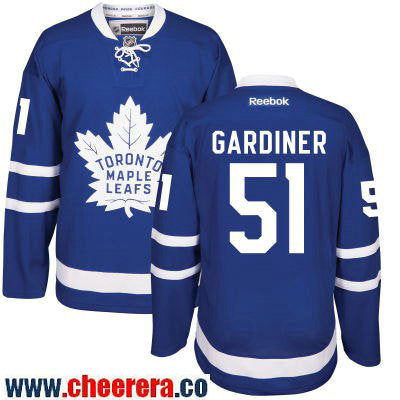 Jake Gardiner Toronto Maple Leafs royal Home jersey