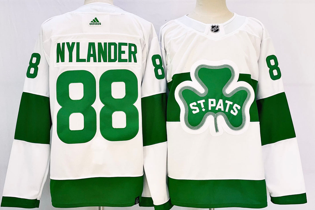William Nylander Toronto Maple Leafs white Authentic jersey