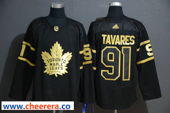 John Tavares Toronto Maple Leafs black jersey