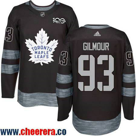 Doug Gilmour Toronto Maple Leafs black jersey