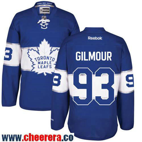 Doug Gilmour Toronto Maple Leafs blue Classic jersey