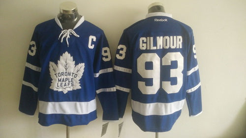 Doug Gilmour Toronto Maple Leafs royal Home jersey