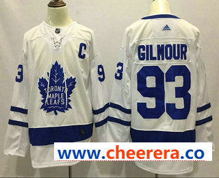Doug Gilmour Toronto Maple Leafs white jersey