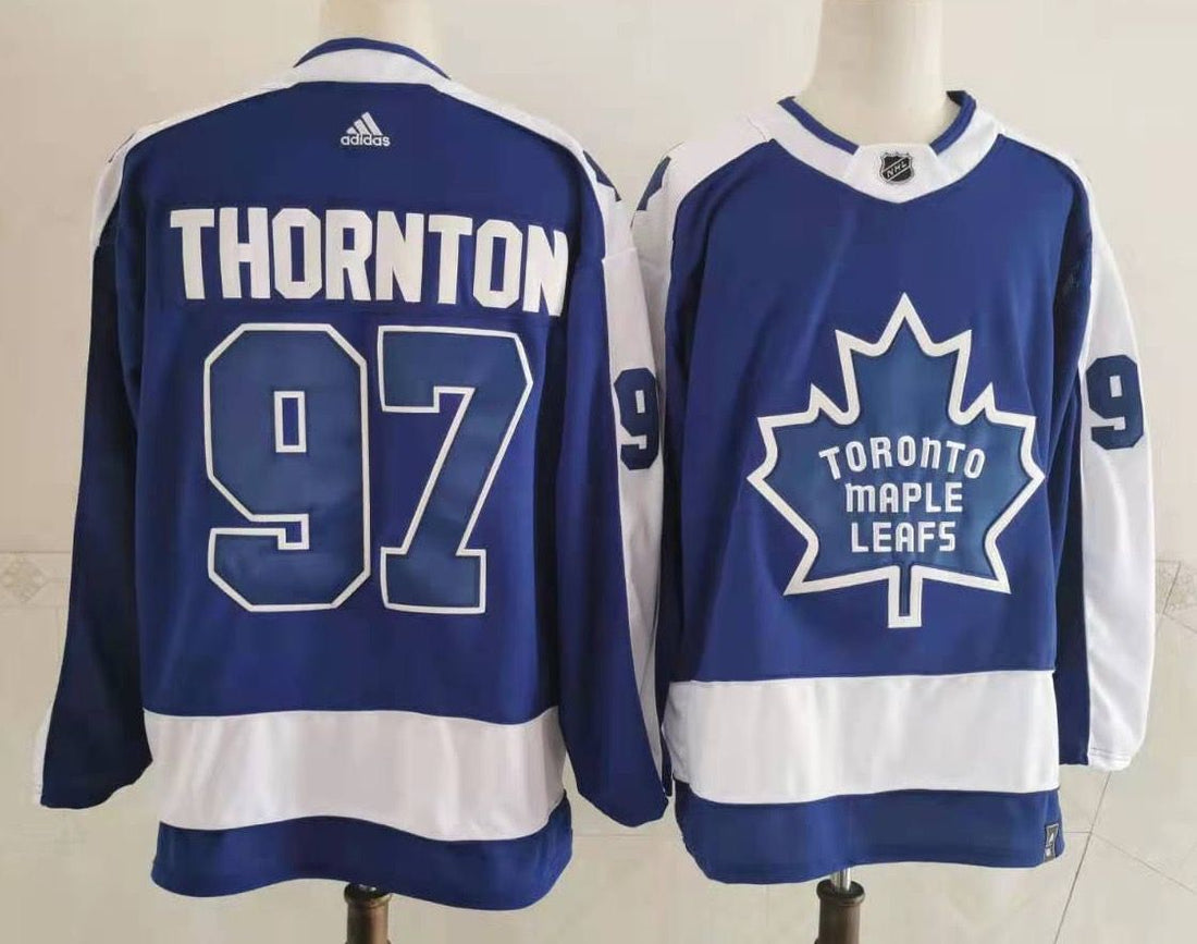 Joe Thornton Toronto Maple Leafs royal Retro jersey