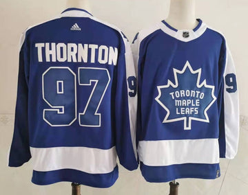 Joe Thornton Toronto Maple Leafs royal Retro jersey