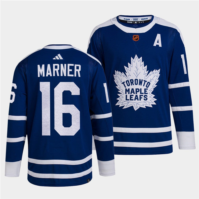 Toronto Maple Leafs black Reverse Retro jersey