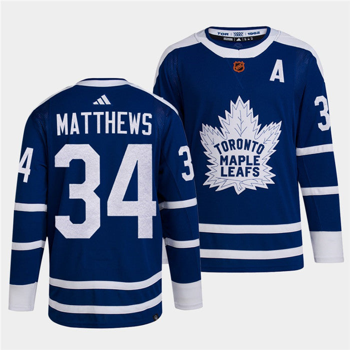 Toronto Maple Leafs black Reverse Retro jersey