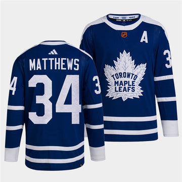 Toronto Maple Leafs black Reverse Retro jersey
