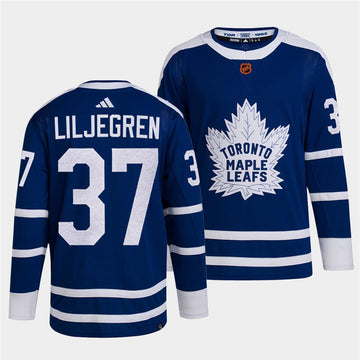 Toronto Maple Leafs black Reverse Retro jersey