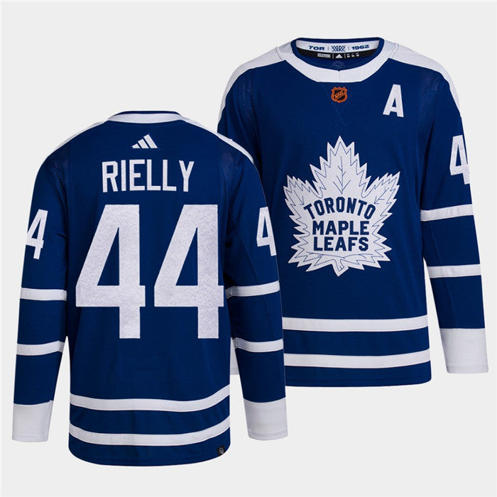 Toronto Maple Leafs black Reverse Retro jersey