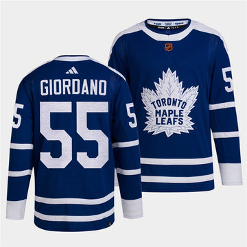 Toronto Maple Leafs black Reverse Retro jersey