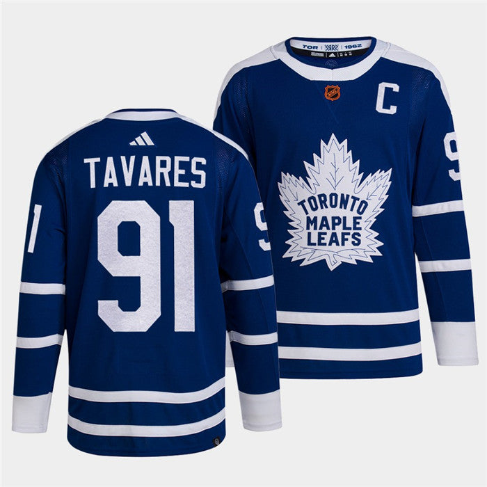 Toronto Maple Leafs black Reverse Retro jersey