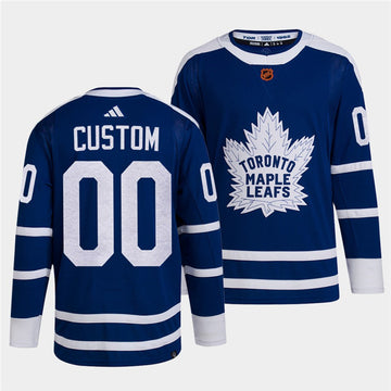 Toronto Maple Leafs black Reverse Retro jersey