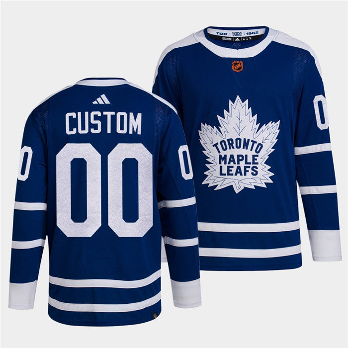 Toronto Maple Leafs black Reverse Retro jersey