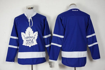Blank Royal Toronto Maple Leafs blue Home jersey