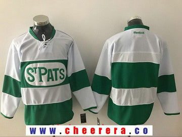 Custom Toronto Maple Leafs white jersey