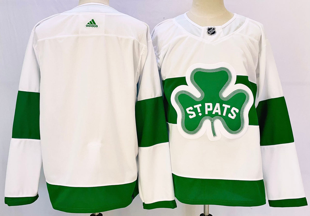 Toronto Maple Leafs white Authentic jersey