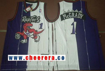 Tracy McGrady Toronto Raptors purple Classic jersey