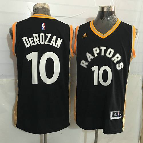 DeMar DeRozan Toronto Raptors black jersey