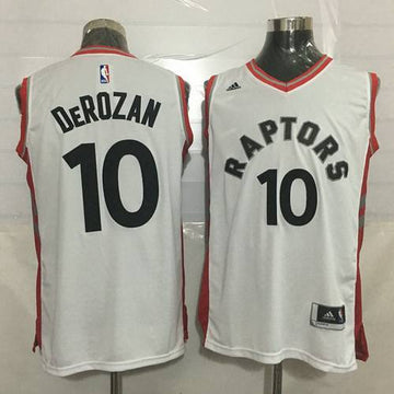 DeMar DeRozan Toronto Raptors white jersey