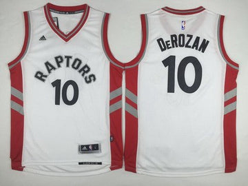 Demar DeRozan Revolution Toronto Raptors white jersey