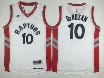 Demar DeRozan Revolution Toronto Raptors white jersey