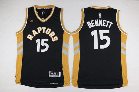 Anthony Bennett Revolution Toronto Raptors black jersey