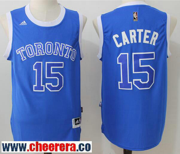 Vince Carter Toronto Raptors blue jersey