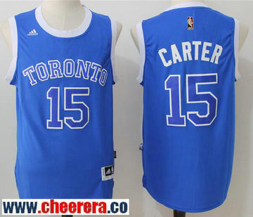 Vince Carter Toronto Raptors blue jersey