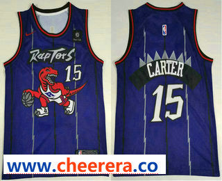 Vince Carter Toronto Raptors purple jersey