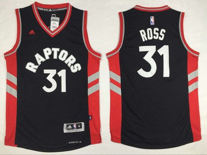 Terrence Ross Revolution Toronto Raptors black jersey