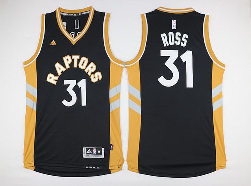 Terrence Ross Revolution Toronto Raptors black jersey