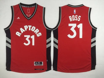 Terrence Ross Revolution Toronto Raptors red jersey