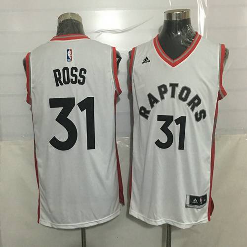 Terrence Ross Toronto Raptors white jersey