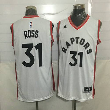 Terrence Ross Toronto Raptors white jersey