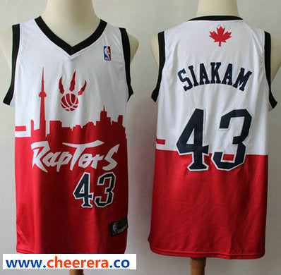 Pascal Siakam Toronto Raptors white jersey