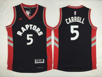 DeMarre Carroll Revolution Toronto Raptors black jersey