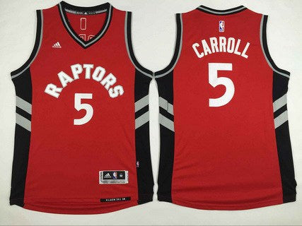 DeMarre Carroll Revolution Toronto Raptors red jersey