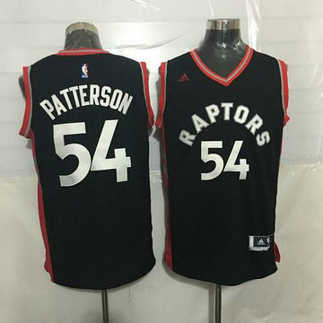 Patrick Patterson Toronto Raptors black jersey