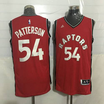 Patrick Patterson Toronto Raptors red jersey